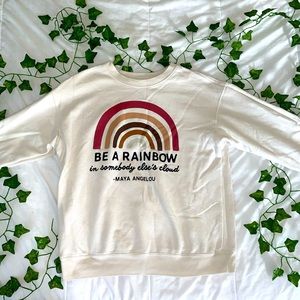 crew neck sweatshirt